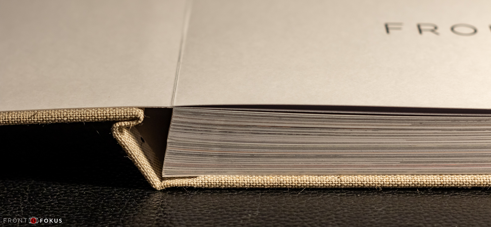 Layflat-Bindung, die ihren Namen verdient