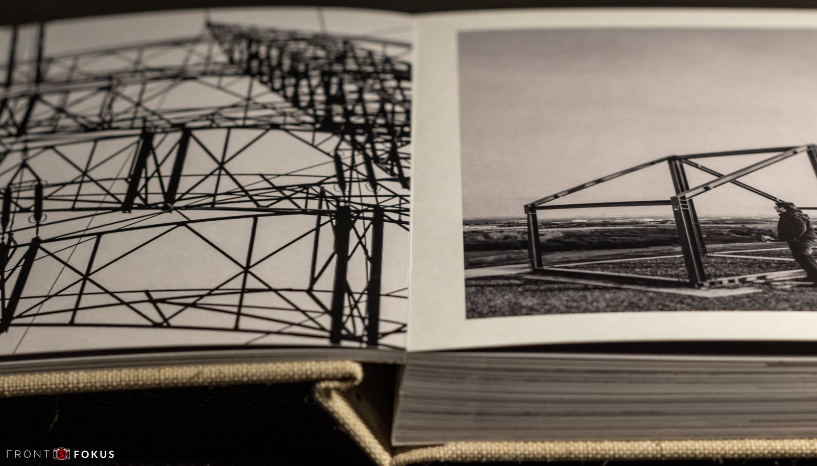 Layflat-Bindung, präziser Druck bis an Falz