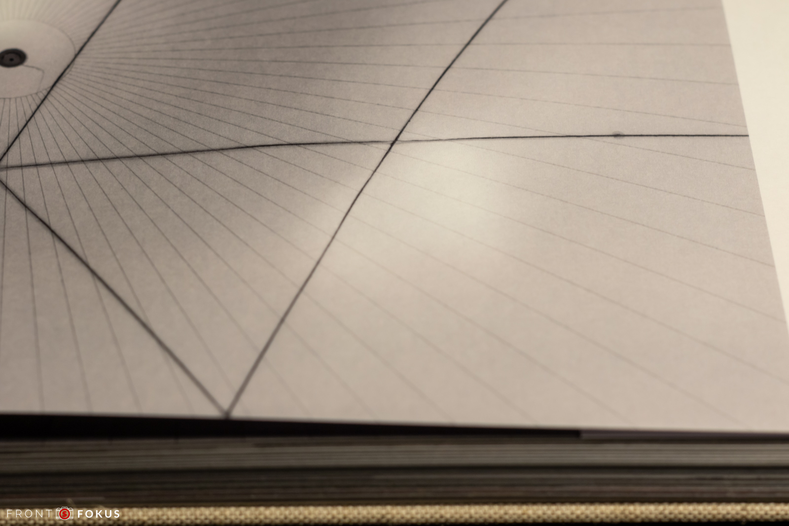 Extrem hochauflösende Grauverläufe, keine Stufen erkennbar