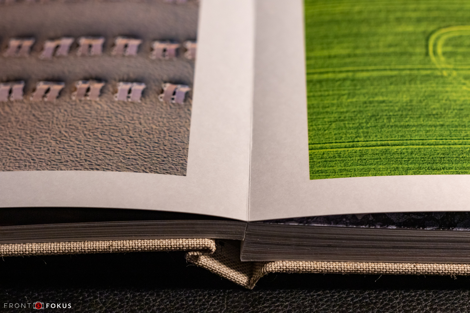 Layflat-Bindung und Bindung im Detail