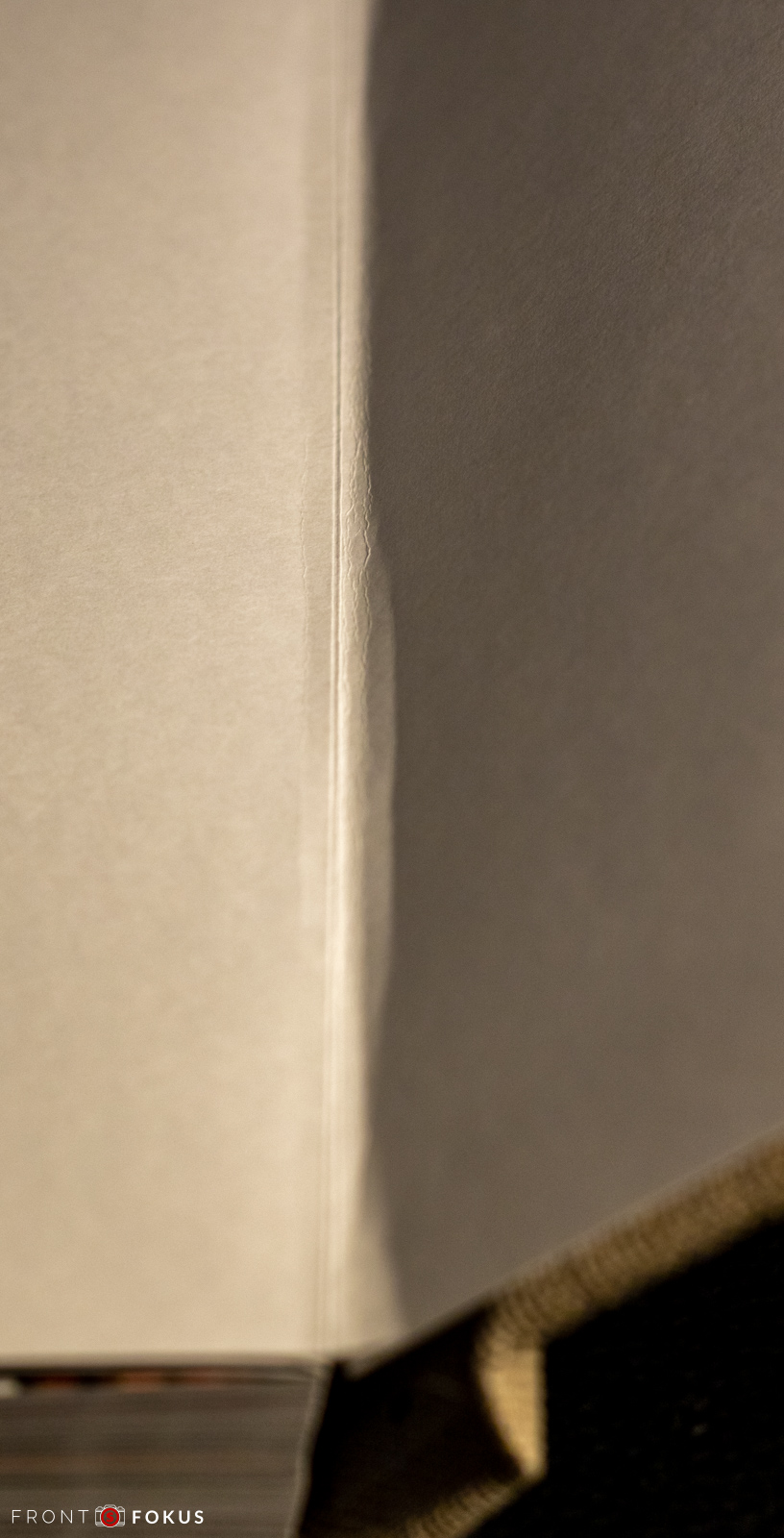 Übergang Bindung zu Cover beginnt sich abzuheben - II